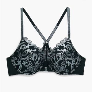 NWT Savage X Fenty Sharp Dresser Lace Push-Up Bra